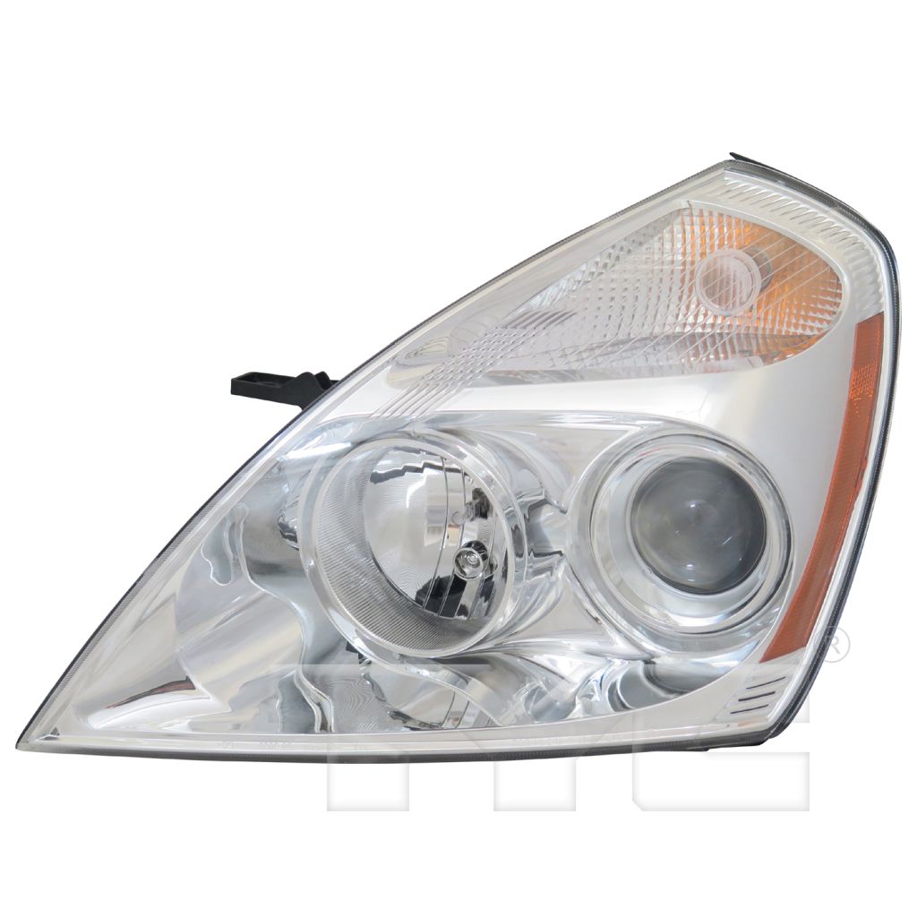 KIA SEDONA MINIVAN HEAD LAMP ASSY LEFT (Driver Side)**CAPA** OEM#921014D013 2008-2012 PL#KI2502133C