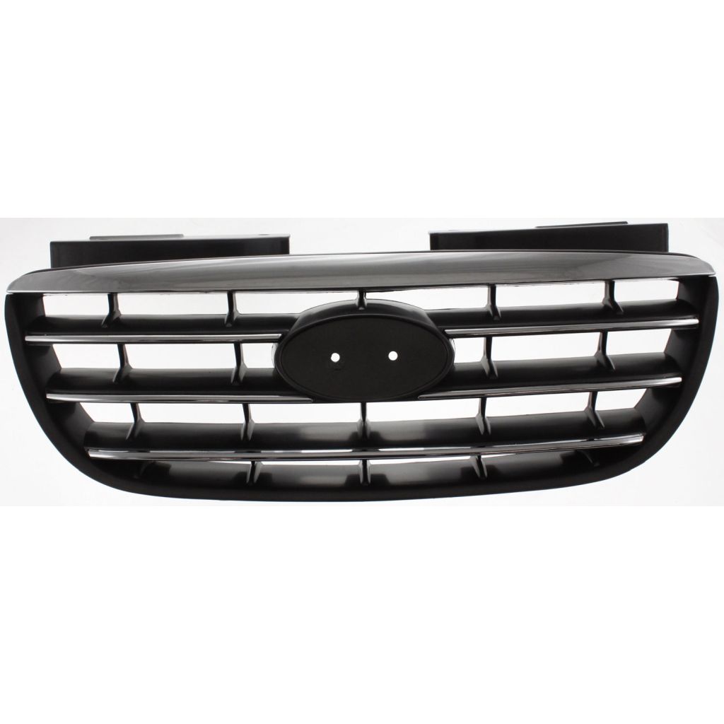 HYUNDAI ELANTRA SEDAN GRILLE CHR/BLK OEM#863502H000 2007-2009 PL#HY1200145