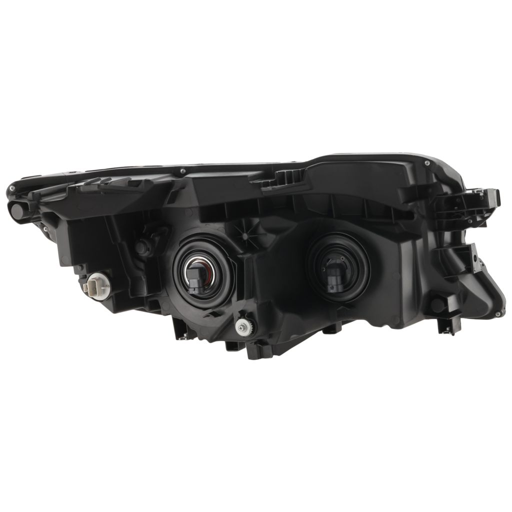 HONDA RIDGELINE HEAD LAMP ASSEMBLY LEFT (Driver Side) (HALOGEN)(WO/LED DAYTINE RUNNING LAMP)**CAPA** OEM#33150TG7A02 2017-2020 PL#HO2502165C