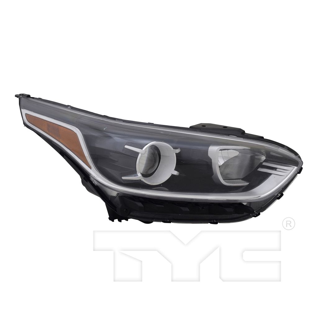 KIA FORTE SEDAN HEAD LAMP ASSY RIGHT (Passenger Side) (FE/LXS)(HALOGEN)**CAPA** OEM#92102M7000 2019-2021 PL#KI2503230C