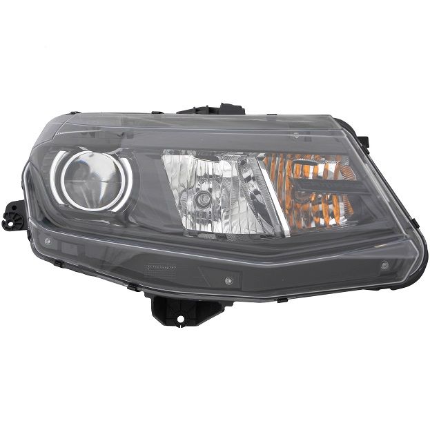 CHEVROLET CAMARO HEAD LAMP ASSY RIGHT (Passenger Side) (HALOGEN) OEM#84244102 2016-2018 PL#GM2503422