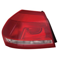 VOLKSWAGEN PASSAT TAIL LAMP ASSEMBLY LEFT (Driver Side) **CAPA** OEM#561945095H 2012-2015 PL#VW2804108C