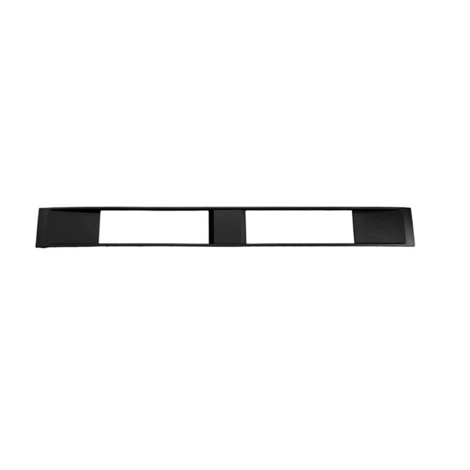 HYUNDAI SANTA FE HYBRID FRONT BUMPER CENTER MLDG TXT-BLACK (WO/SENSOR) OEM#86599R6000CA 2024-2026 PL#HY1044145