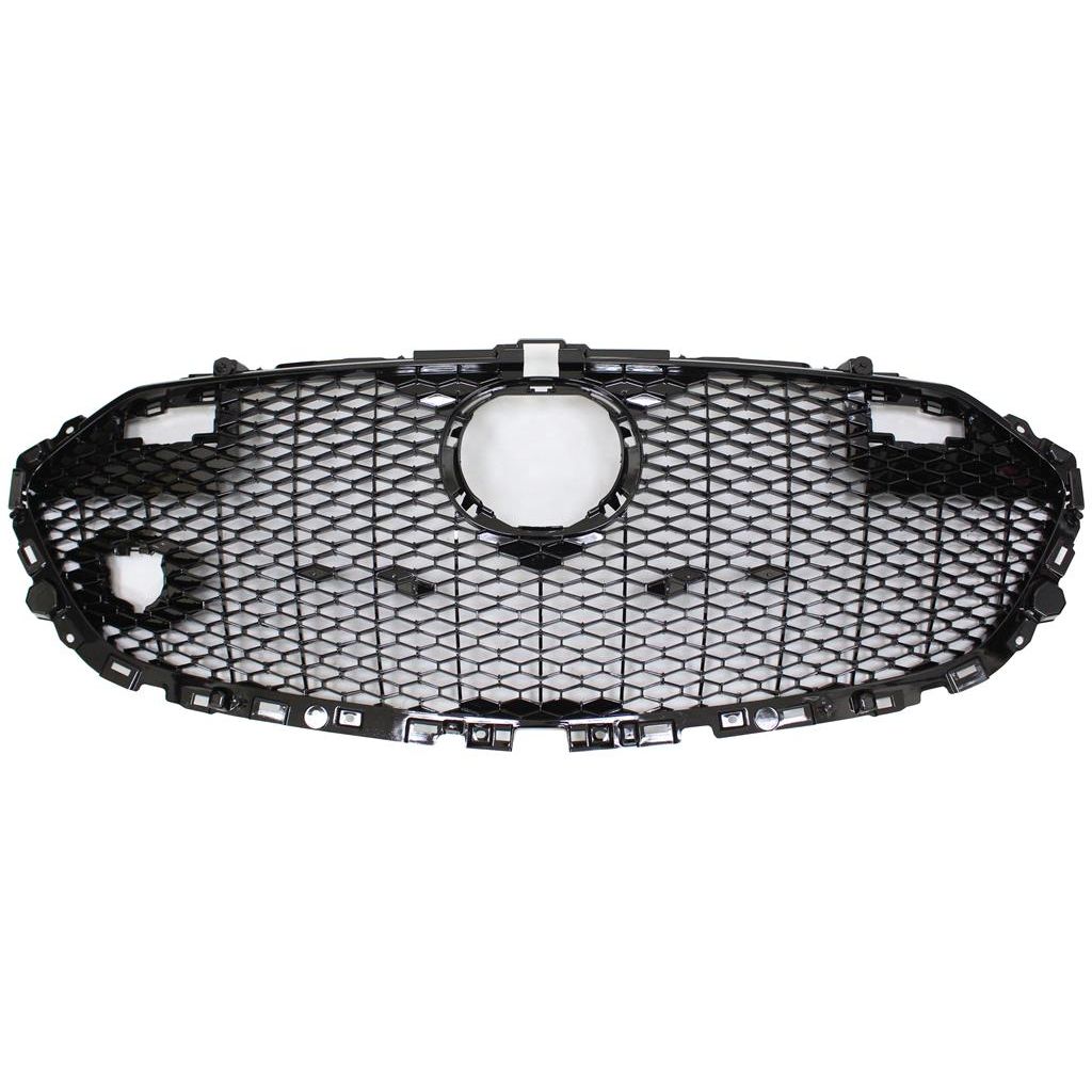 MAZDA MAZDA3 4DOORS/HATCHBACK GRILLE BLACK **CAPA** OEM#BCKN50711A 2019-2024 PL#MA1200221C