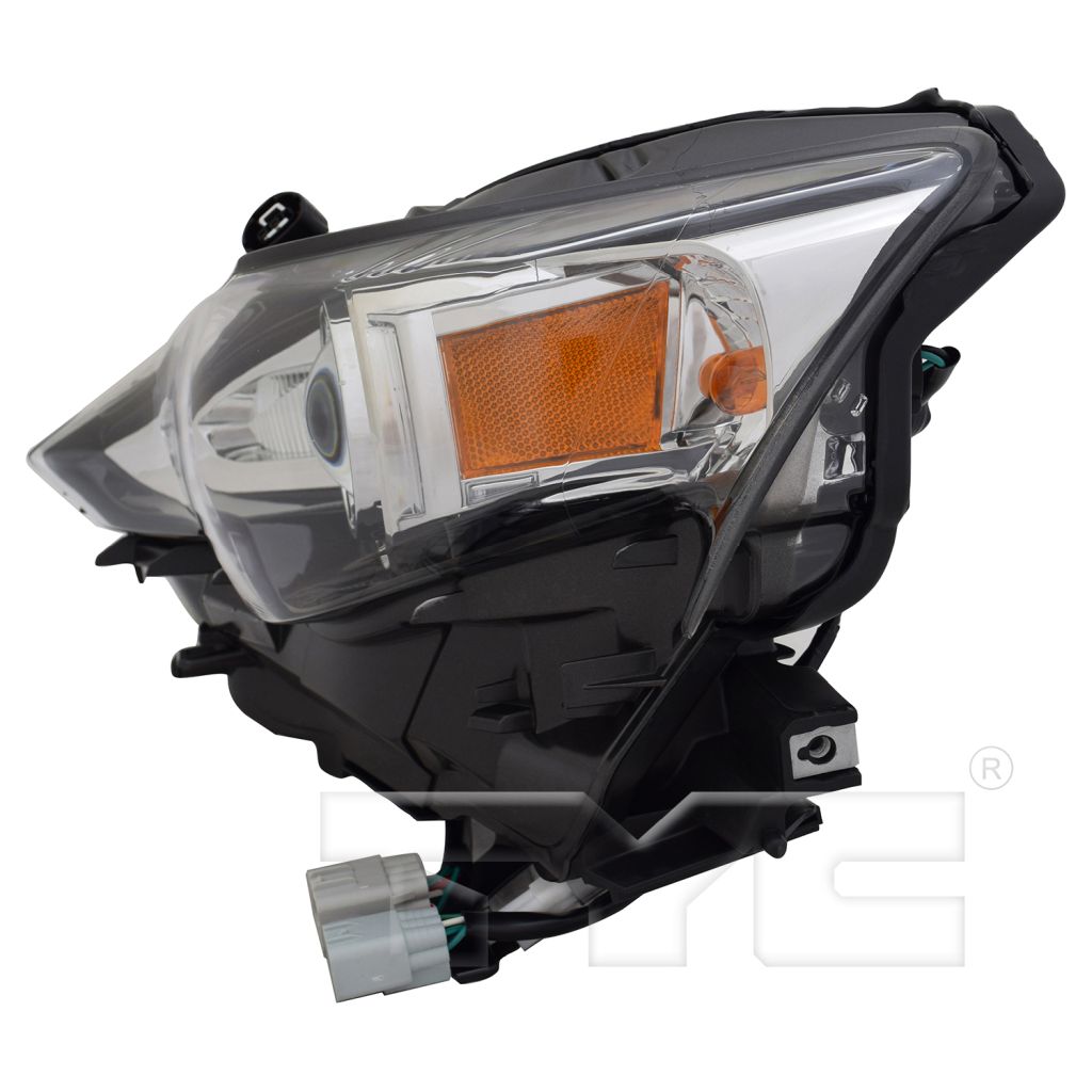 LEXUS IS 250/200t/300/350 (SEDAN) HEAD LAMP UNIT LEFT (Driver Side) (HID)**CAPA** OEM#8118553721 2014-2016 PL#LX2502157C