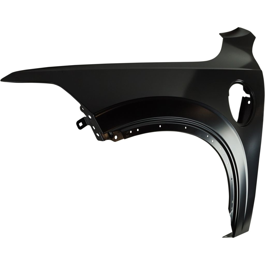 VOLVO VOLVO XC90 HYBRID FENDER LEFT (Driver Side) (ALUMINUM) (W/CHARGE PORT HOLE)**CAPA** OEM#316516772 2016-2021 PL#VO1240125C