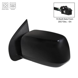GM TRUCKS & VANS COLORADO (CHEVY) DOOR MIRROR LEFT (Driver Side) PWR/HTD (2ND DESIGN)(PTM) OEM#84979795 2018-2022 PL#GM1320546