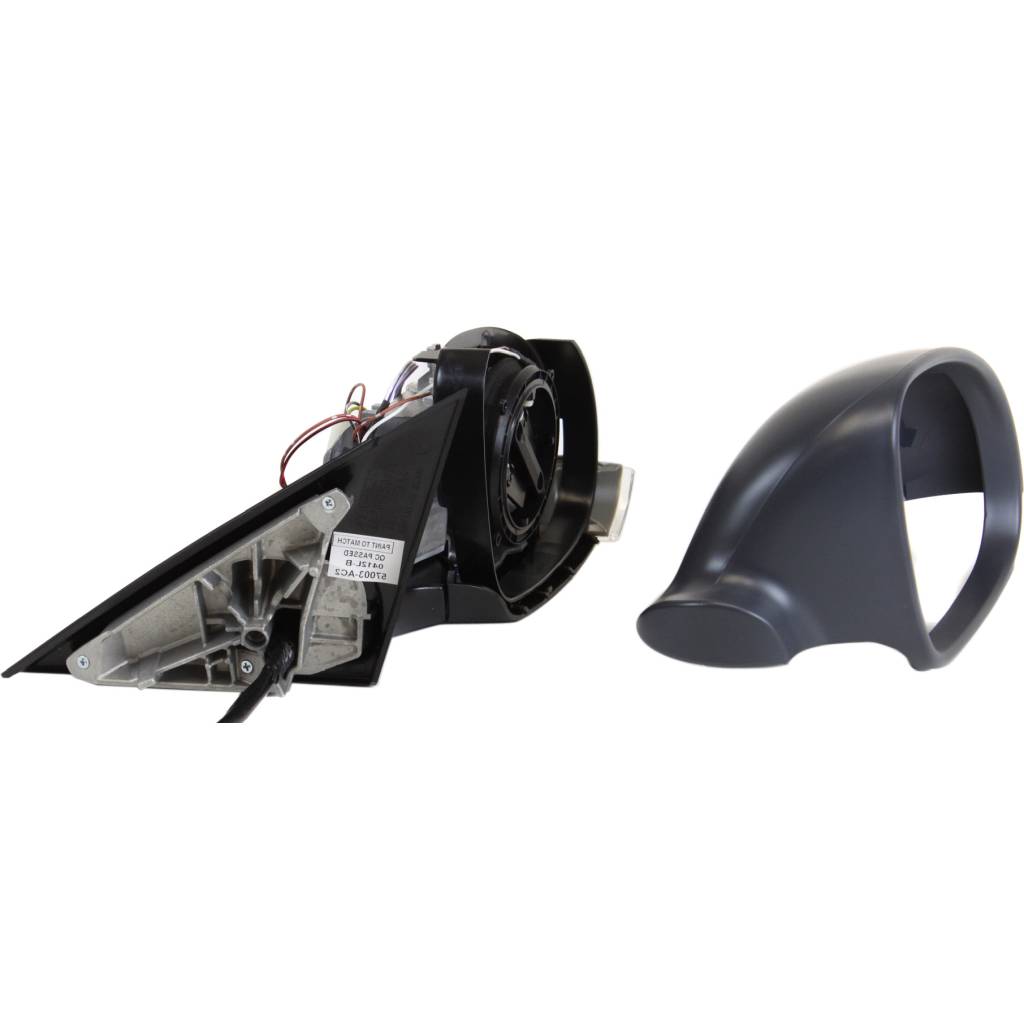 VOLKSWAGEN PASSAT (1PC H/L Design) DOOR MIRROR RIGHT (Passenger Side) PWR/HTD/P-FOLD/LAMP (WO/MEMORY)(FROM 11-03) OEM#3B1857508BB01C-PFM 2003-2005 PL#VW1321129