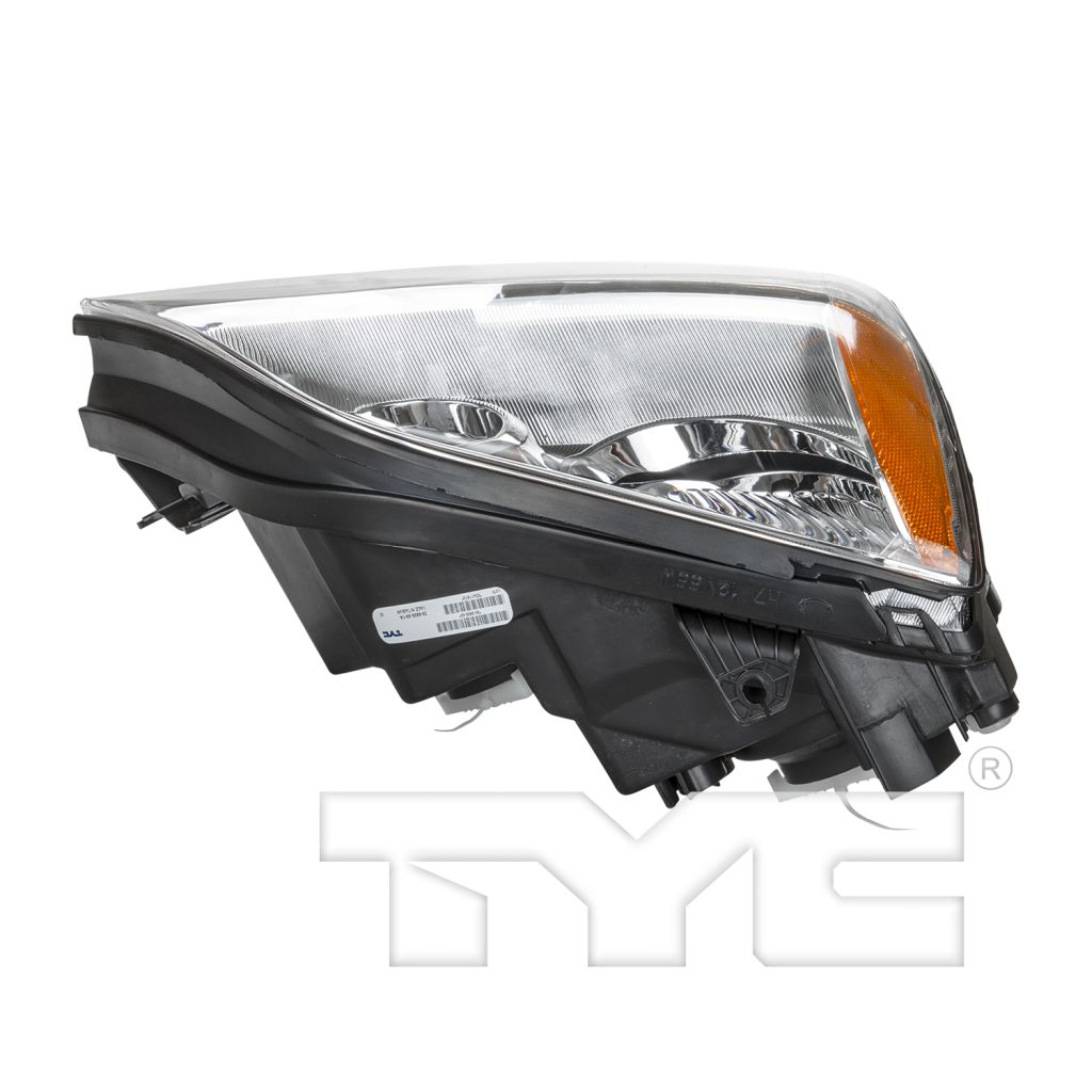 KIA SORENTO HEAD LAMP ASSY RIGHT (Passenger Side) (W/O SPORT PKG) OEM#921023E041 2005-2006 PL#KI2503121