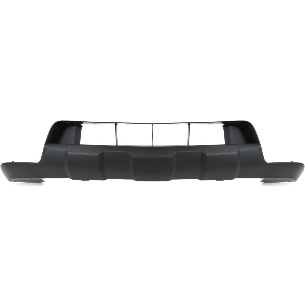 NISSAN(DATSUN) FRONTIER FRONT BUMPER COVER LOWER BLACK (STEEL BMP) OEM#62026EA800 2005-2021 PL#NI1015100