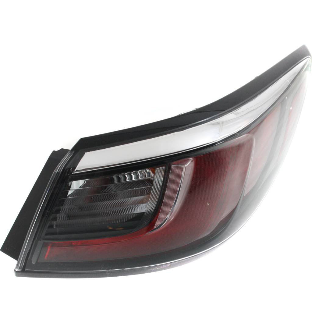 TOYOTA YARIS SEDAN/YARIS iA TAIL LAMP ASSY RIGHT (Passenger Side) **CAPA** OEM#81550WB004 2016-2020 PL#TO2805127C