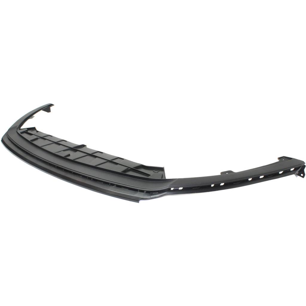 VOLKSWAGEN CC FRONT BUMPER LOWER AIR SPOILER BLACK (EXC R-LINE MDL) OEM#3C88059039B9 2013-2017 PL#VW1093125