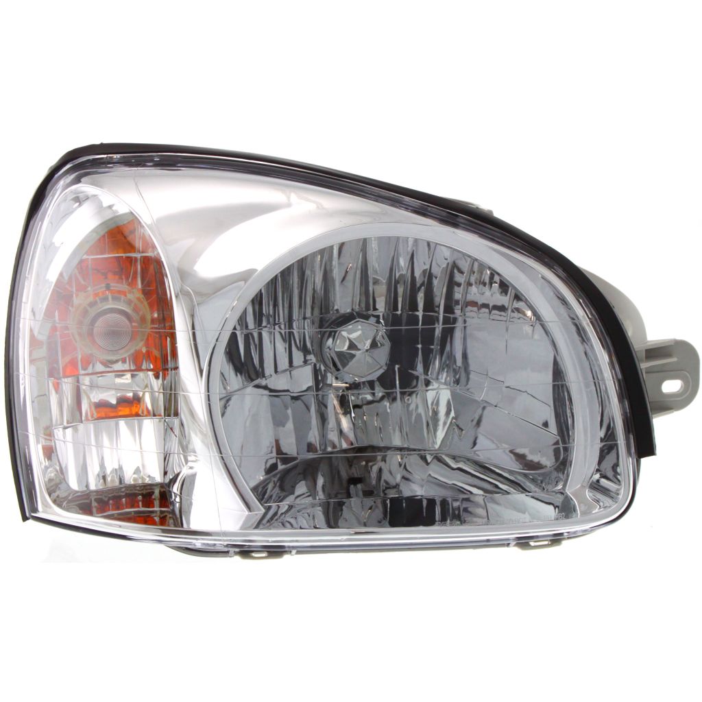 HYUNDAI SANTA FE HEAD LAMP ASSEMBLY RIGHT (Passenger Side) (FROM:3-3-03 To 7-14-03) OEM#9210226250 2003-2004 PL#HY2503129