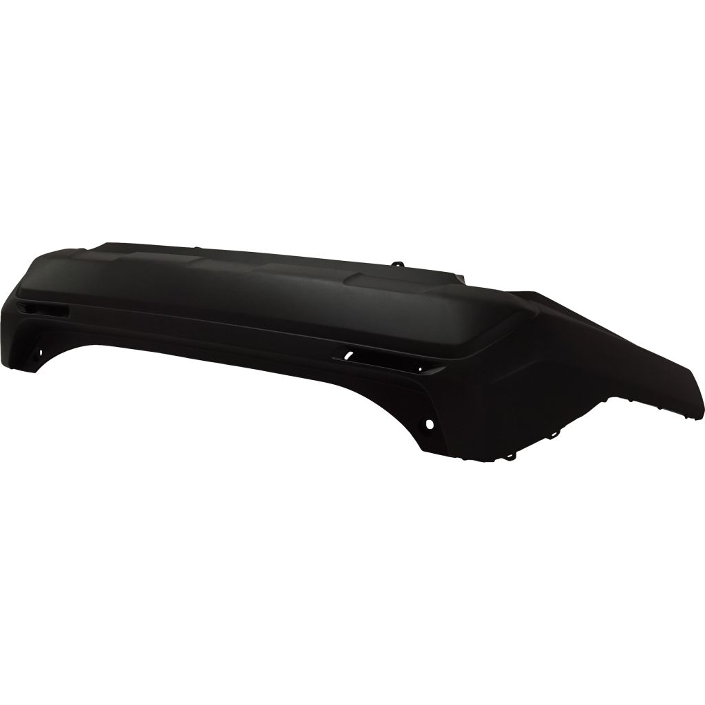 TOYOTA RAV4 HYBRID REAR BUMPER COVER TXT-BLACK (WO/SENSOR)(LE/XLE) OEM#521590R160 2019-2025 PL#TO1100346