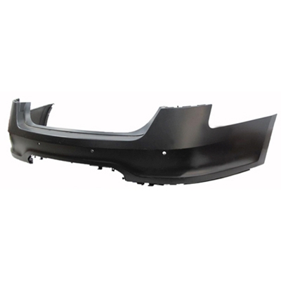 FORD TAURUS (EXC SHO) REAR BUMPER COVER(W/SENSOR)(W/PUSH BUTTON START) **CAPA** OEM#AG1Z17K835NAPTM (P) 2010-2012 PL#FO1100664C