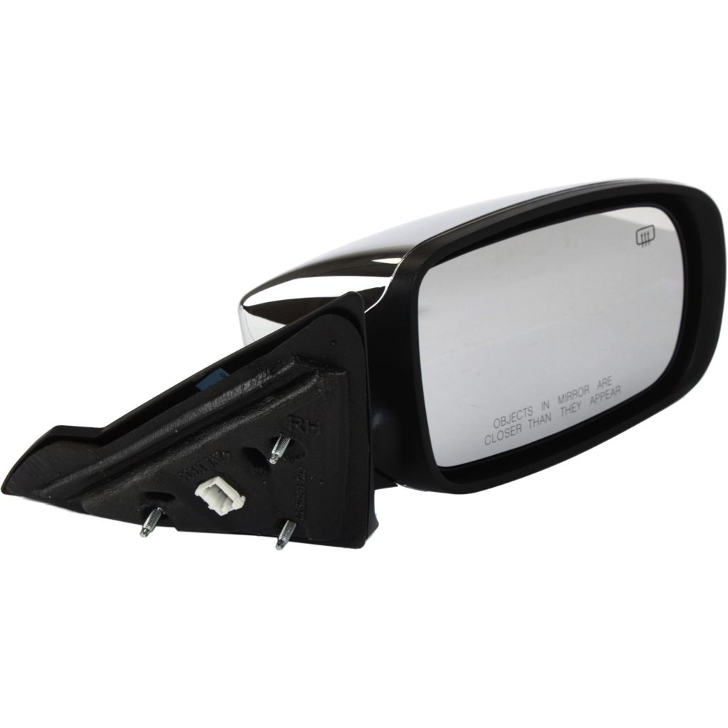 CHRYSLER 200 CONV DOOR MIRROR RIGHT (Passenger Side) PWR HTD CHROME OEM#68088122AC-PFM 2011-2014 PL#CH1321336