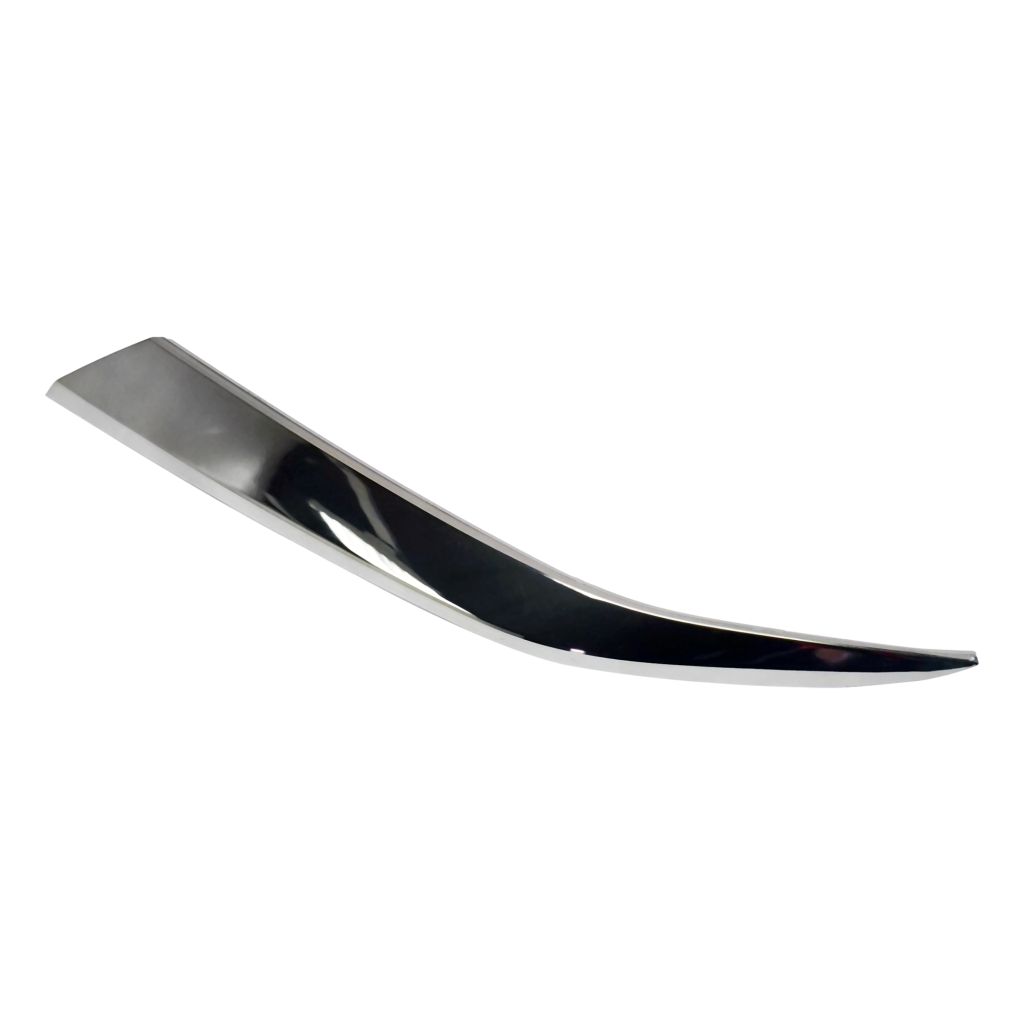 HYUNDAI SANTA FE FRONT BUMPER UPPER GARNISH LEFT (Driver Side) DARK SATIN-CHROME OEM#86375S2020 2019-2020 PL#HY1046115