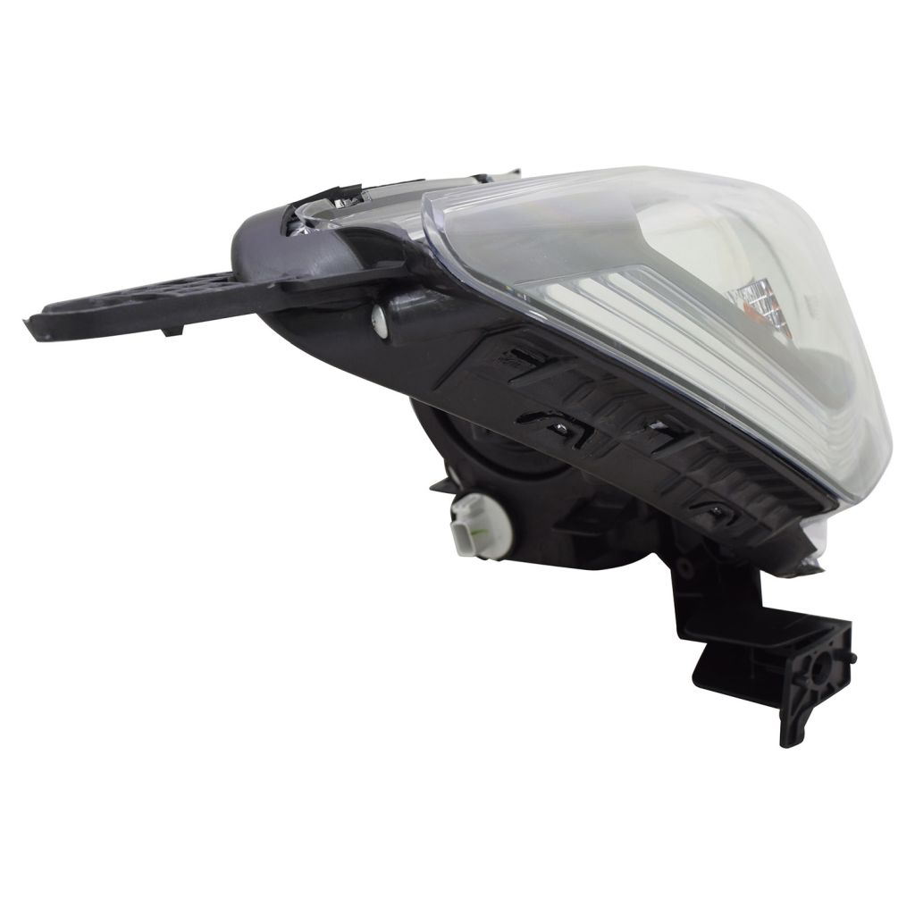 HONDA ACCORD SEDAN HEAD LAMP ASSEMBLY RIGHT (Passenger Side) (6 CYL)(HALOGEN)(LED DAYTIME RUNNING) OEM#33100T2AA11 2013-2015 PL#HO2503156