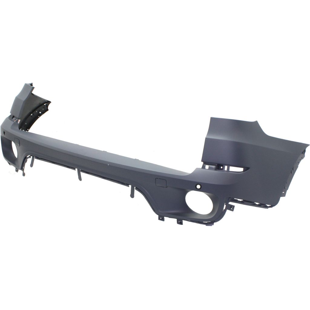 BMW BMW X5 REAR BUMPER COVER (W/SENSOR)(35i/35d MDL)(WO/M PKG) **CAPA** OEM#51127227787 2011-2013 PL#BM1100252C
