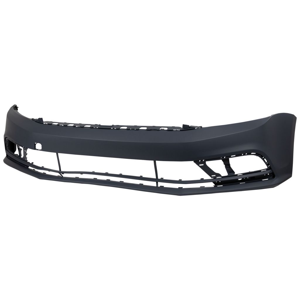 VOLKSWAGEN JETTA HYBRID FRONT BUMPER COVER PRIMED (WO/SENSOR) OEM#5C6807217AGGRU 2015-2016 PL#VW1000220