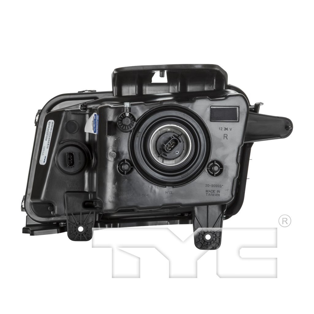 CHEVROLET CAMARO CONV HEAD LAMP ASSEMBLY RIGHT (Passenger Side) (HALOGEN) OEM#22959918 2011-2013 PL#GM2503346