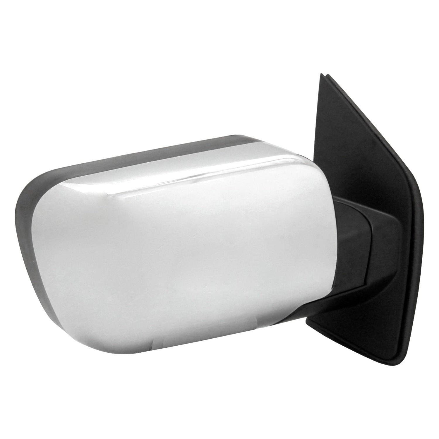 NISSAN(DATSUN) TITAN DOOR MIRROR RIGHT (Passenger Side) PWR/N-HTD (CHROME CVR)(W/O DUAL ARM) OEM#96301ZR20A 2011-2015 PL#NI1321249