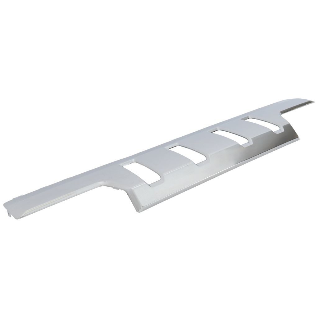 GM TRUCKS & VANS SILVERADO/PU 2500/3500 (CHEVY) FRONT BUMPER SKID PLATE CHROME (PTD BMP) OEM#23153943 2015-2019 PL#GM1044127