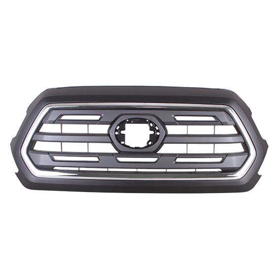 TOYOTA TACOMA GRILLE BLACK W/CHROME FRAME MLDG (SR5) **CAPA** OEM#5310104020C0 2018-2019 PL#TO1200474C