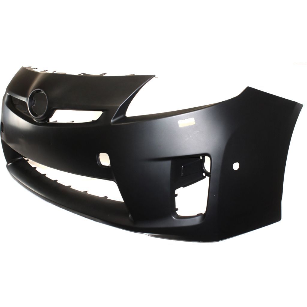 TOYOTA PRIUS (1.8L) FRONT BUMPER COVER PRIMED (W/ HL WASHER)(W/ SIDE SENSOR) OEM#5211947920 2010-2011 PL#TO1000360