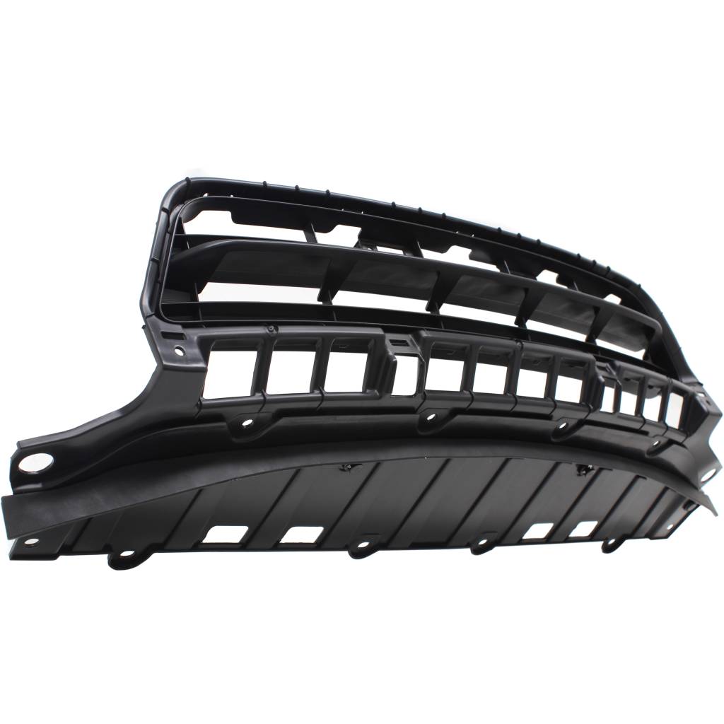 HONDA CIVIC SEDAN FRONT BUMPER GRILLE CENTER BLACK (USA/CANADA) OEM#71107SNEA50 2009-2011 PL#HO1036127