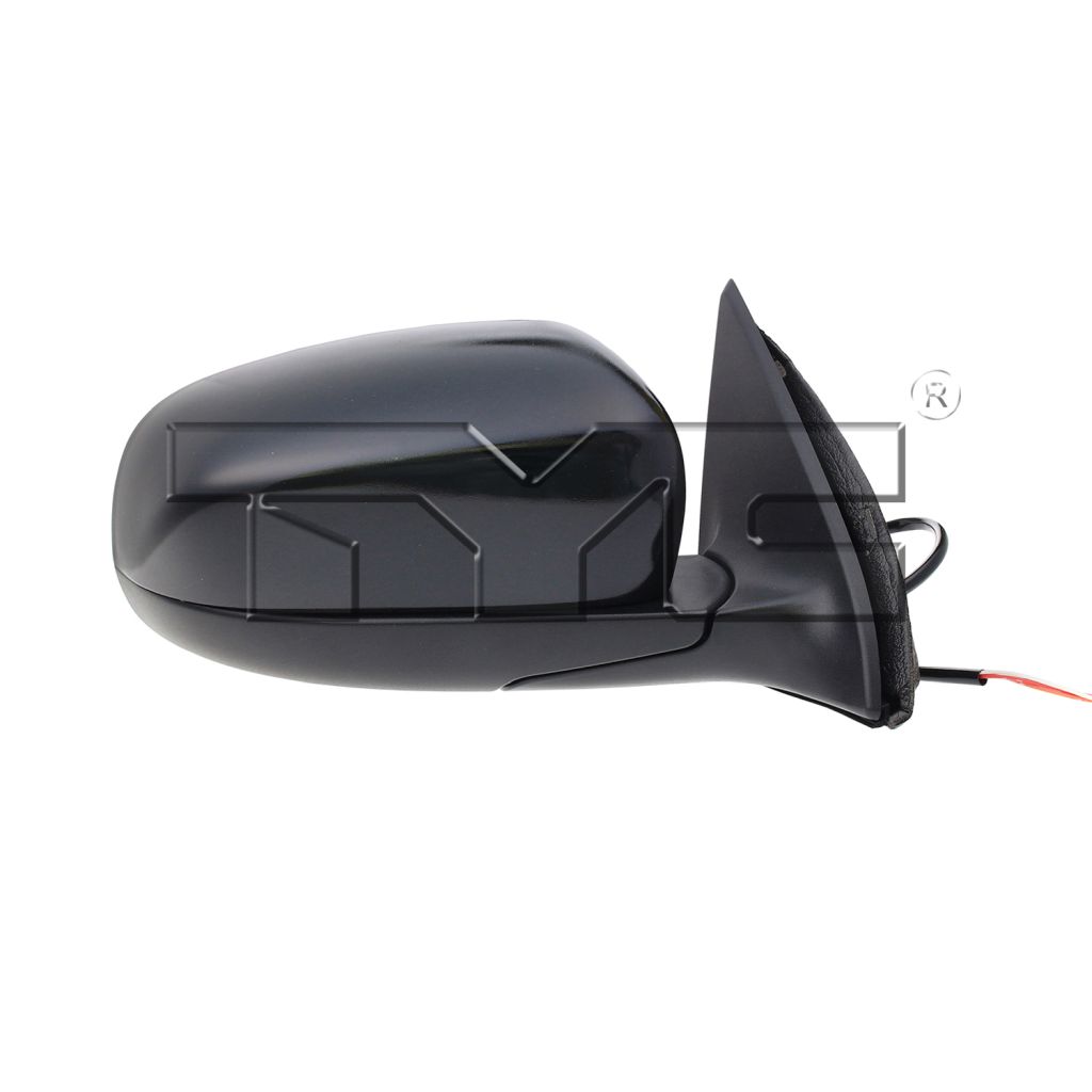 JEEP CHEROKEE DOOR MIRROR RIGHT (Passenger Side) POWER/HEATED (WO/SIGNAL)(WO/MEMORY)(WO/BLIND DETECT)(PTM) OEM#1VF36TZZAD-PFM 2014-2018 PL#CH1321374