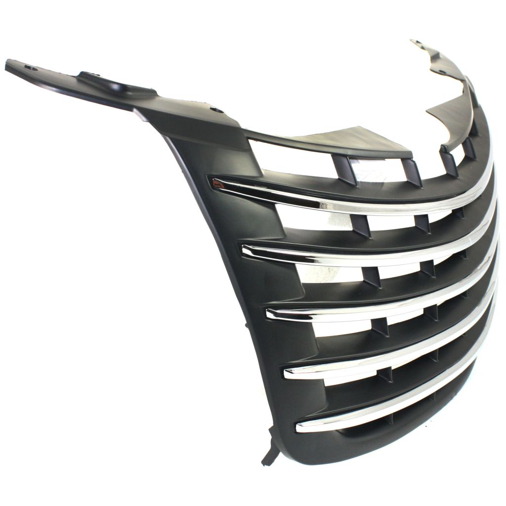 CHRYSLER PT CRUISER GRILLE BLACK W/5 CHROME MOLDING OEM#5179089AB 2006-2010 PL#CH1200292