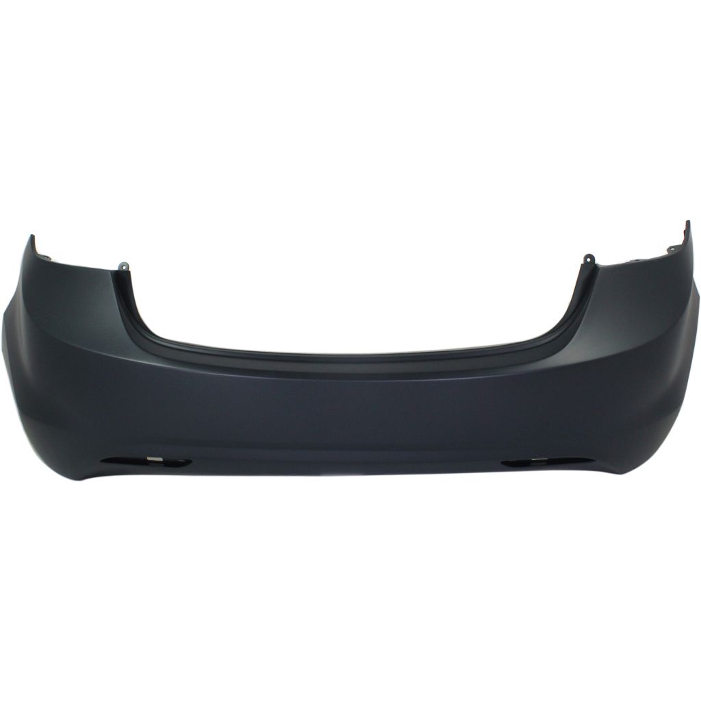 HYUNDAI ELANTRA SEDAN REAR BUMPER COVER PRM**CAPA** OEM#866113Y001 2011-2013 PL#HY1100180C