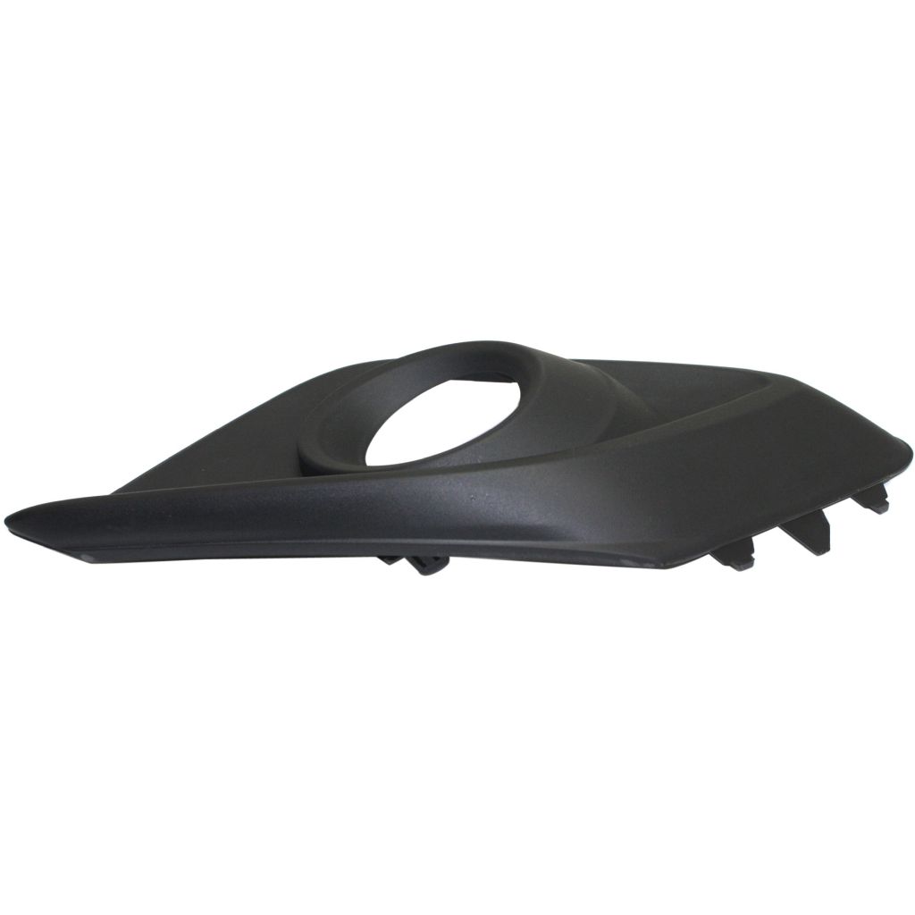MAZDA MAZDA3 FOG LAMP COVER RIGHT (Passenger Side) BLACK (W/ FOG)(WO/CHR RING) OEM#BJS850C11 2014-2016 PL#MA1039123