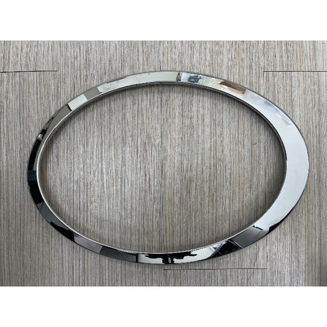 MINI COOPER CLUBMAN HEAD LAMP BEZEL RIGHT (Passenger Side) CHROME OEM#51137351372 2016-2024 PL#MC2507108