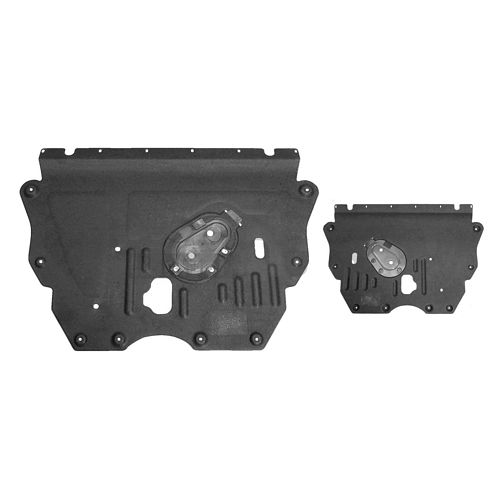 GM TRUCKS & VANS TRAILBLAZER FRONT SPLASH SHIELD (ENG UNDER CVR)(1.3L) OEM#60005893 2021-2026 PL#GM1228199
