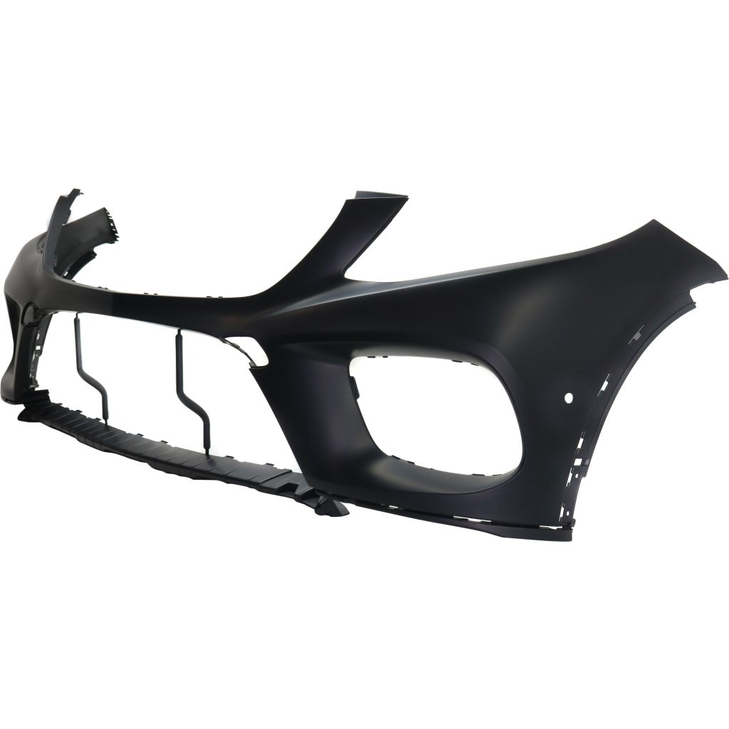 MERCEDES-BENZ GLE-CLASS COUPE (292) FRONT BUMPER COVER PRIMED GRAY (W/PARK ASSIST)(EXC GLE63)**CAPA** OEM#29288519259999 2016-2019 PL#MB1000490C