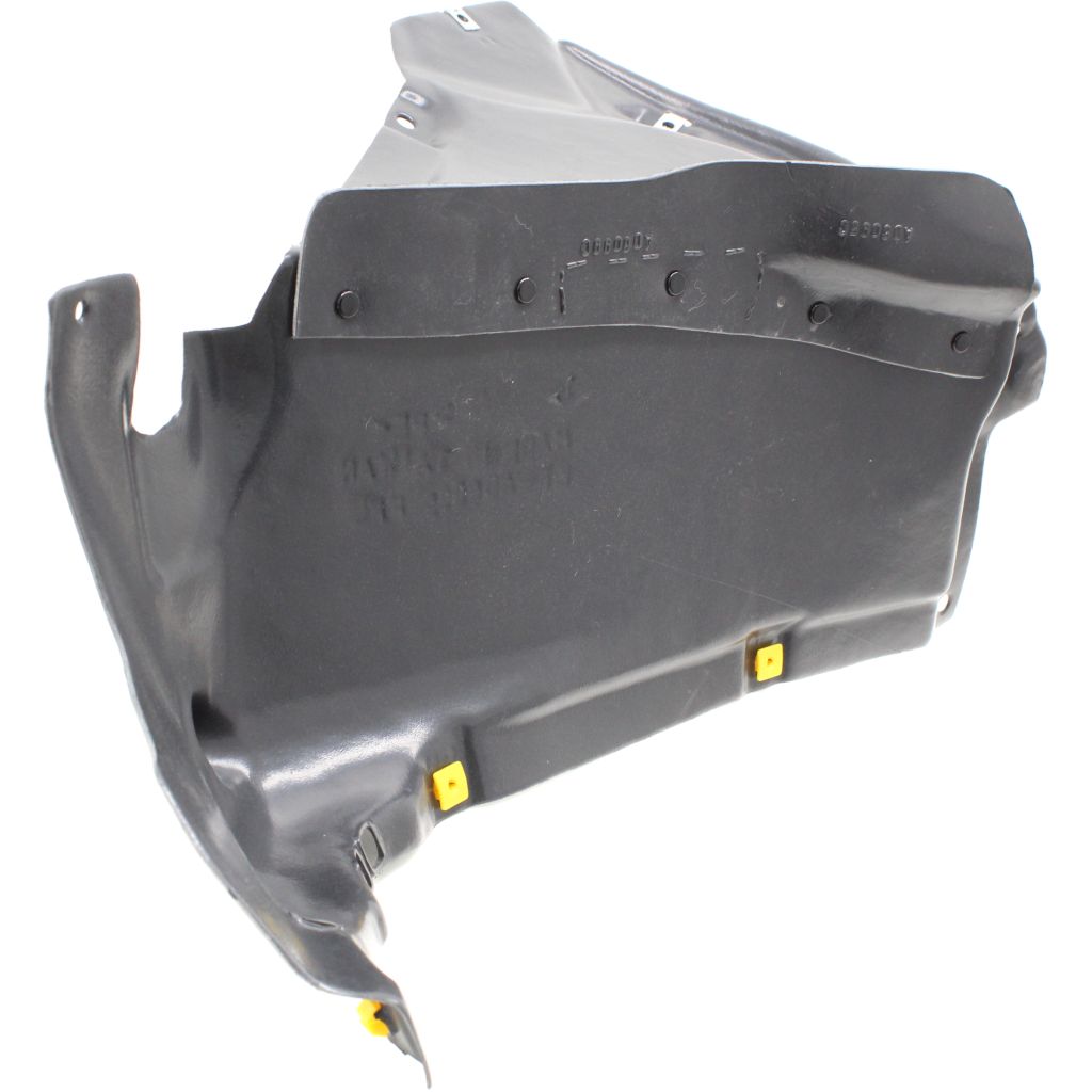 AUDI A4 SEDAN FRONT SPLASH SHIELD LEFT (Driver Side) (WO/S-LINE) OEM#8W0853887L-PFM 2017-2021 PL#AU1248134