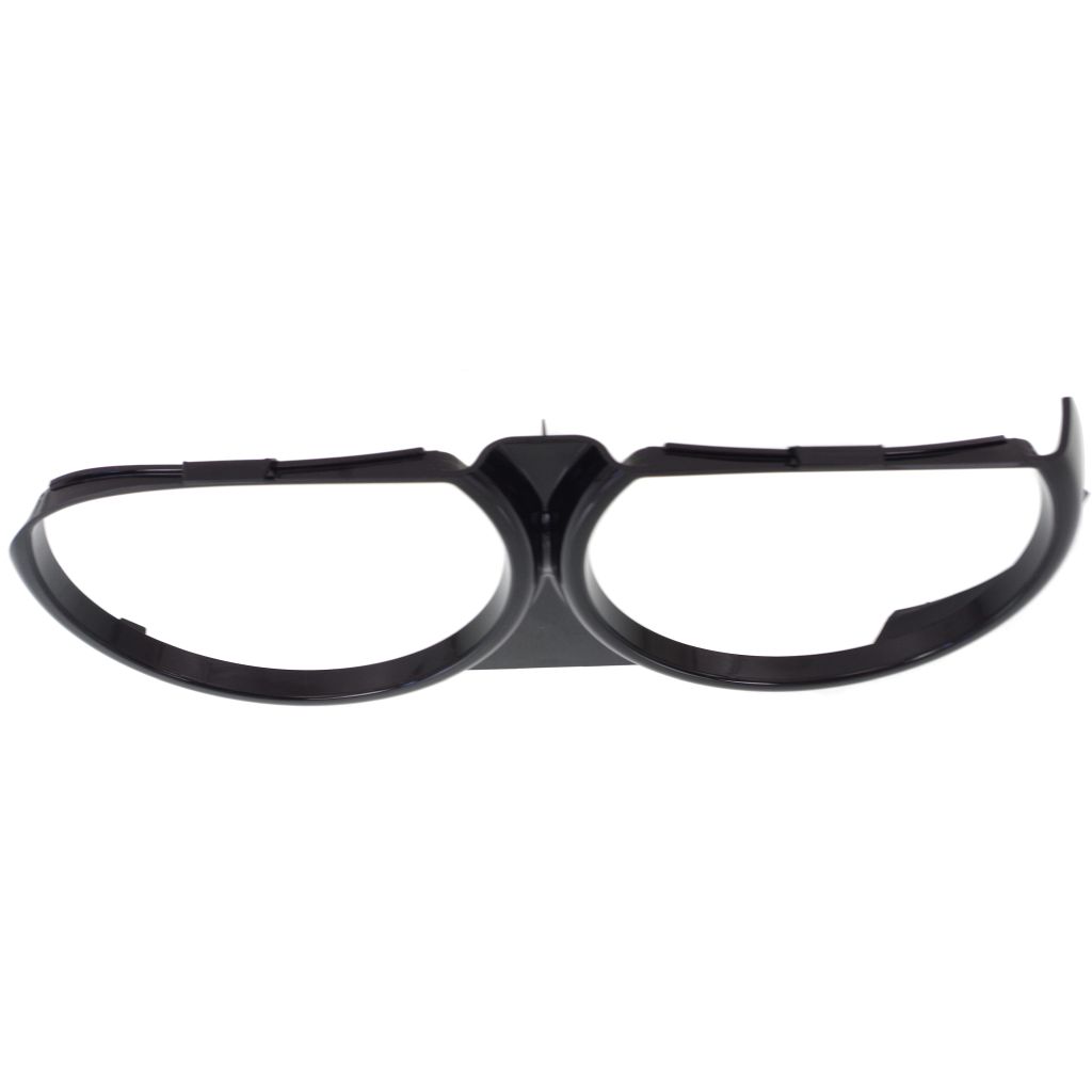 DODGE CHALLENGER HEAD LAMP BEZEL RIGHT (Passenger Side) BLACK (EXC SRT HELLCAT) OEM#68259052AB 2015-2023 PL#CH2511101