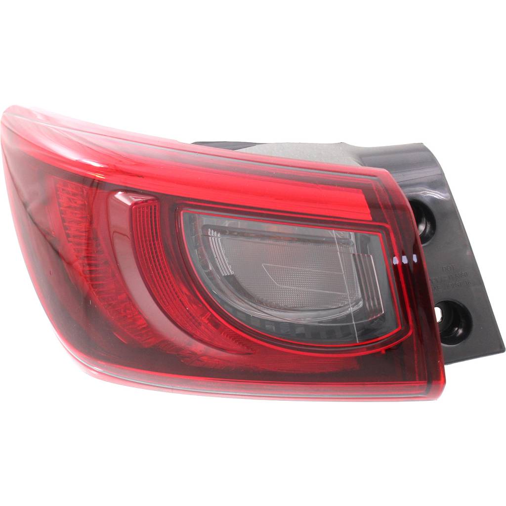MAZDA CX-3 TAIL LAMP ASSY LEFT (Driver Side) (EXC LED) OEM#DB4G51160 2016-2022 PL#MA2804120