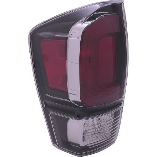 TOYOTA TACOMA TAIL LAMP ASSY LEFT (Driver Side) (WO/BLACK BEZEL)(LIMITED) **CAPA** OEM#8156004220 2020-2023 PL#TO2800205C