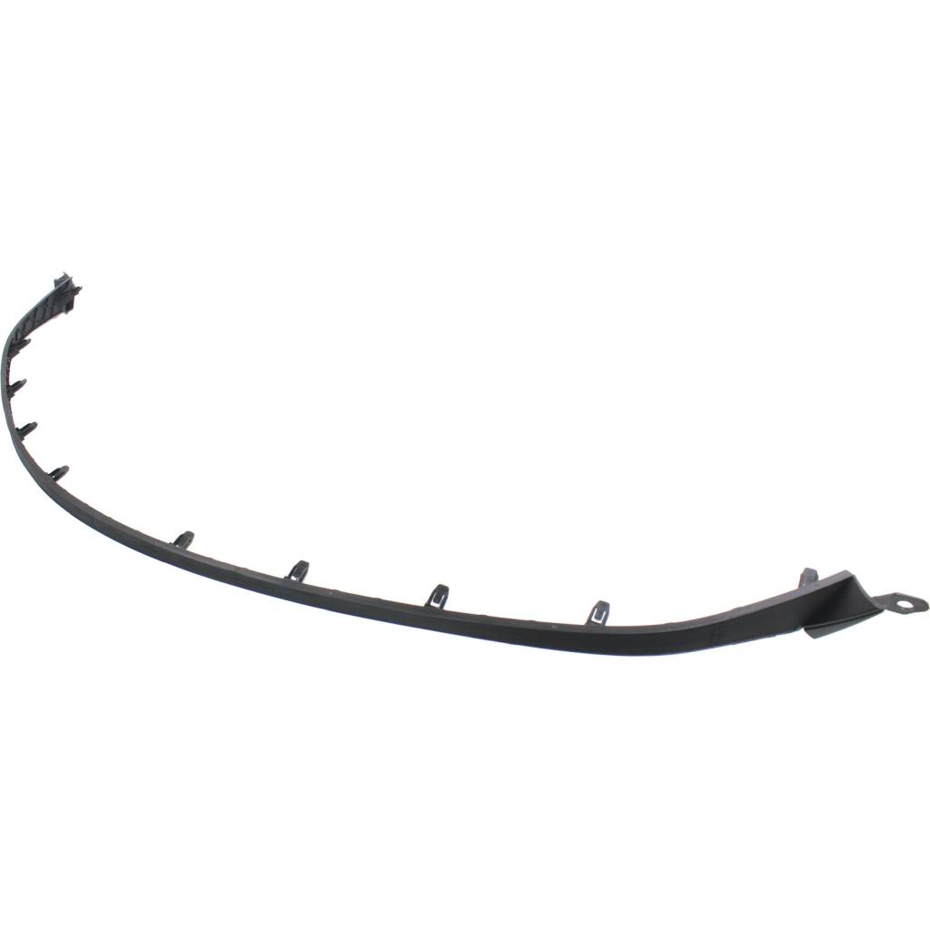 TOYOTA AVALON HYBRID FRONT BUMPER AIR DEFLECTOR TEXT-BLACK**CAPA** OEM#5212907010 2013-2015 PL#TO1092100C