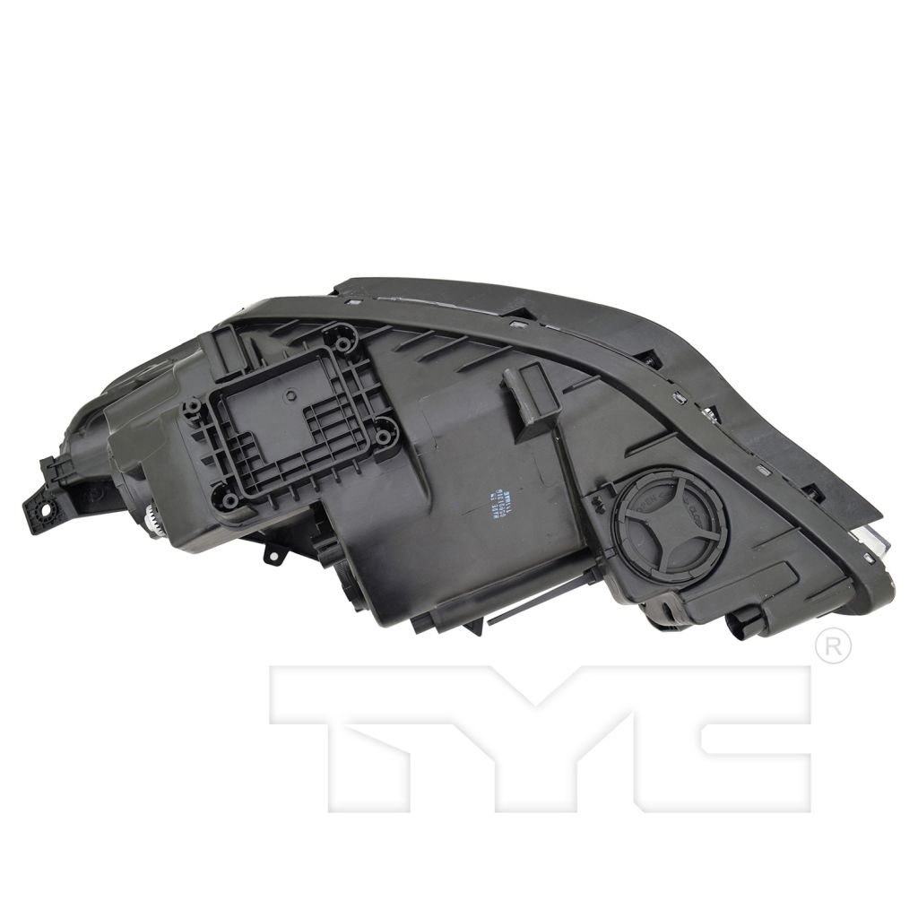 KIA OPTIMA HEAD LAMP ASSY RIGHT (Passenger Side) (HALOGEN)(W/DRL)(USA)**CAPA** OEM#92102D5080 2016-2017 PL#KI2503197C