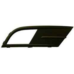 VOLKSWAGEN JETTA HYBRID FRONT BUMPER GRILLE RIGHT (Passenger Side) (W/ FOG) OEM#5C6853666E9B9 2015-2016 PL#VW1039133