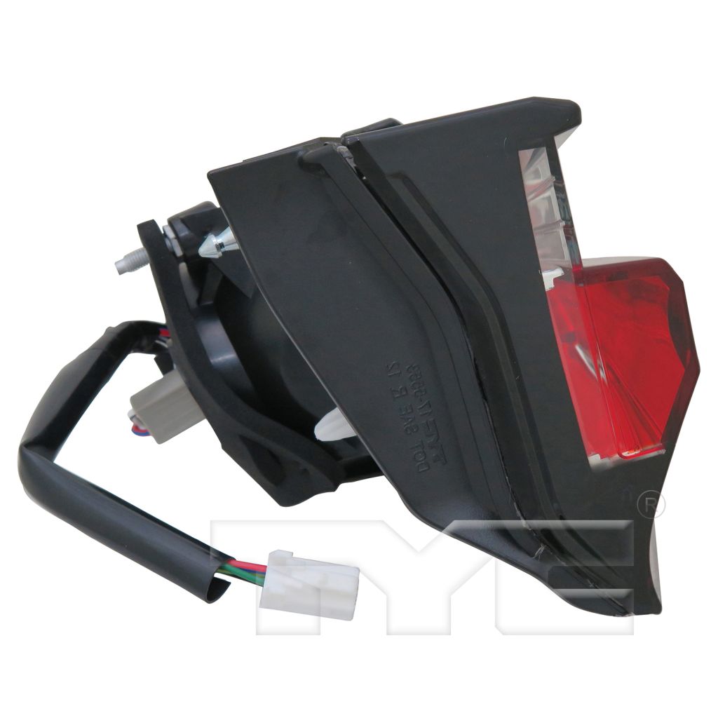 LEXUS NX 300h BACK-UP LAMP ASSY LEFT (Driver Side) OEM#8159178031 2015-2017 PL#LX2802107