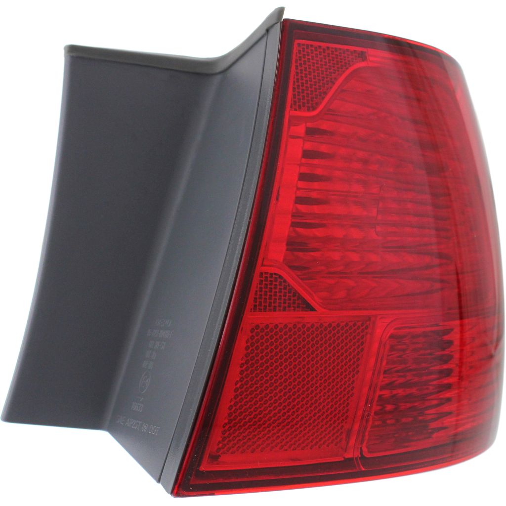 KIA OPTIMA (New Style)(W/1PC H/L) TAIL LAMP ASSY RIGHT (Passenger Side) (OUTER) OEM#924022G620 2009-2010 PL#KI2805102
