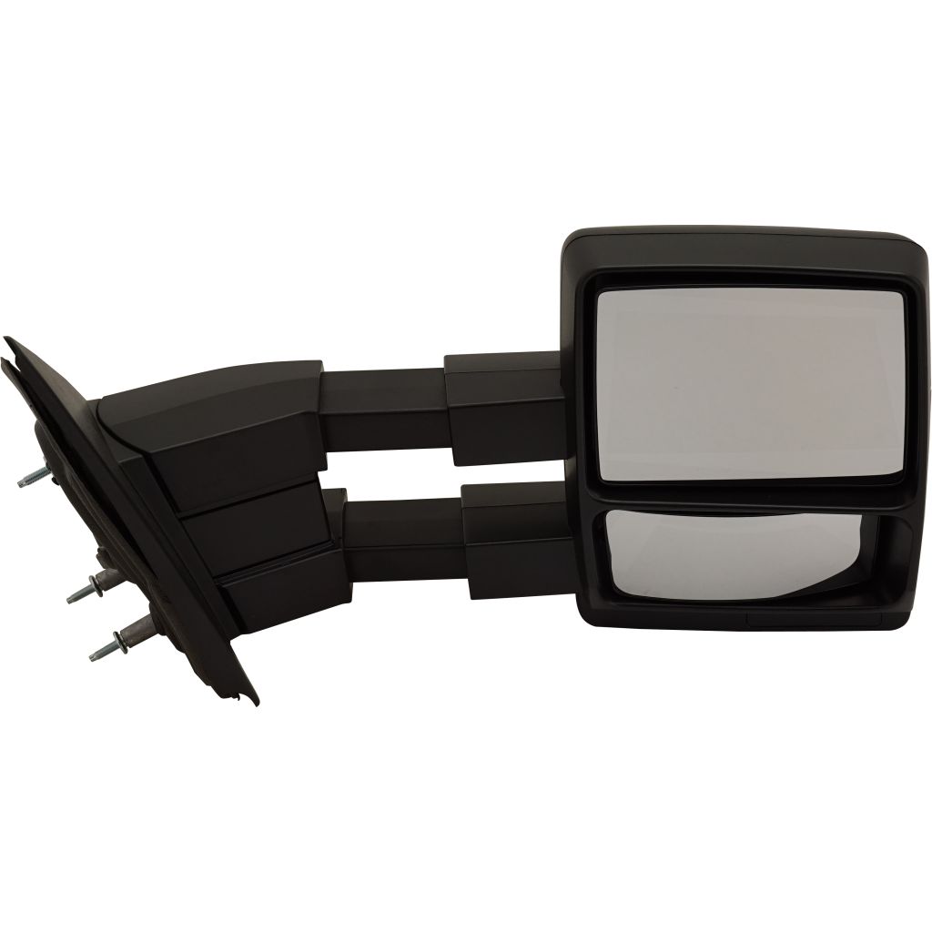 FORD TRUCKS & VANS FORD/PU (F150)(EXC SVT RAPTOR) DOOR MIRROR RIGHT (Passenger Side) MANUAL (BLK)(DUAL ARM) OEM#9L3Z17682AC 2009-2014 PL#FO1321368
