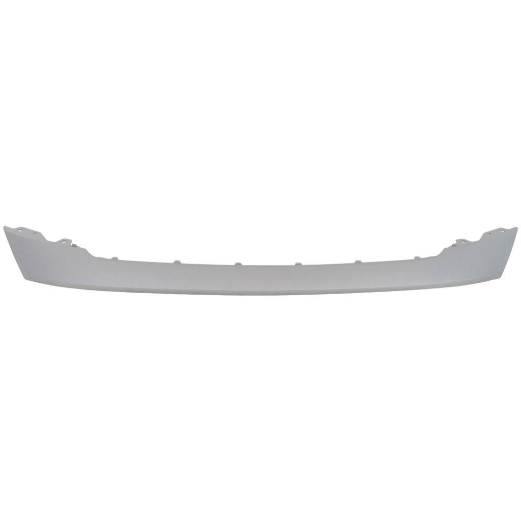 GM TRUCKS & VANS ACADIA (NEW) FRONT BUMPER MOLDING LOWER TXT-SILVER(SKID PLATE)(EXC DENALI) OEM#23159137 2017-2019 PL#GM1095213