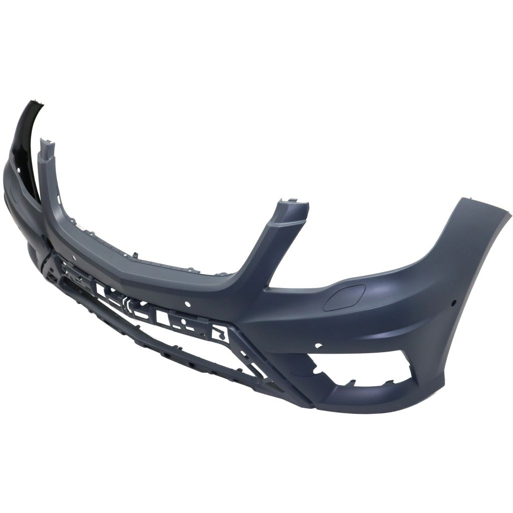 MERCEDES-BENZ GLK-CLASS (204) FRONT BUMPER COVER PRIMED (W/WASHER)(W/SENSOR)(W/SPORT) OEM#2048857838 2013-2015 PL#MB1000407