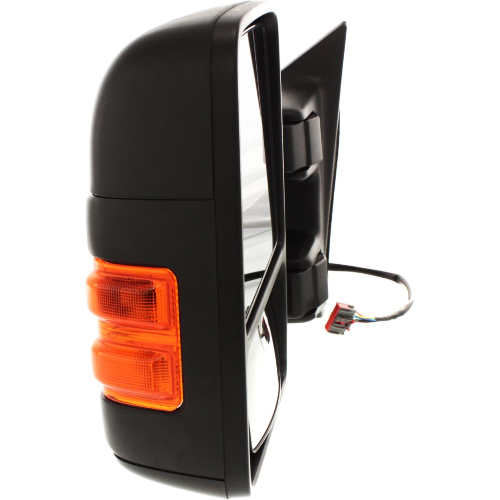 FORD TRUCKS & VANS FORD/PU (F250/350/450/550) Super Duty DOOR MIRROR LEFT (Driver Side) PWR/HTD (W/O MEMORY)(TELESCOPING)(W/SIGNAL) OEM#9C3Z17683BA 2009-2010 PL#FO1320342